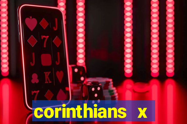 corinthians x criciuma palpite